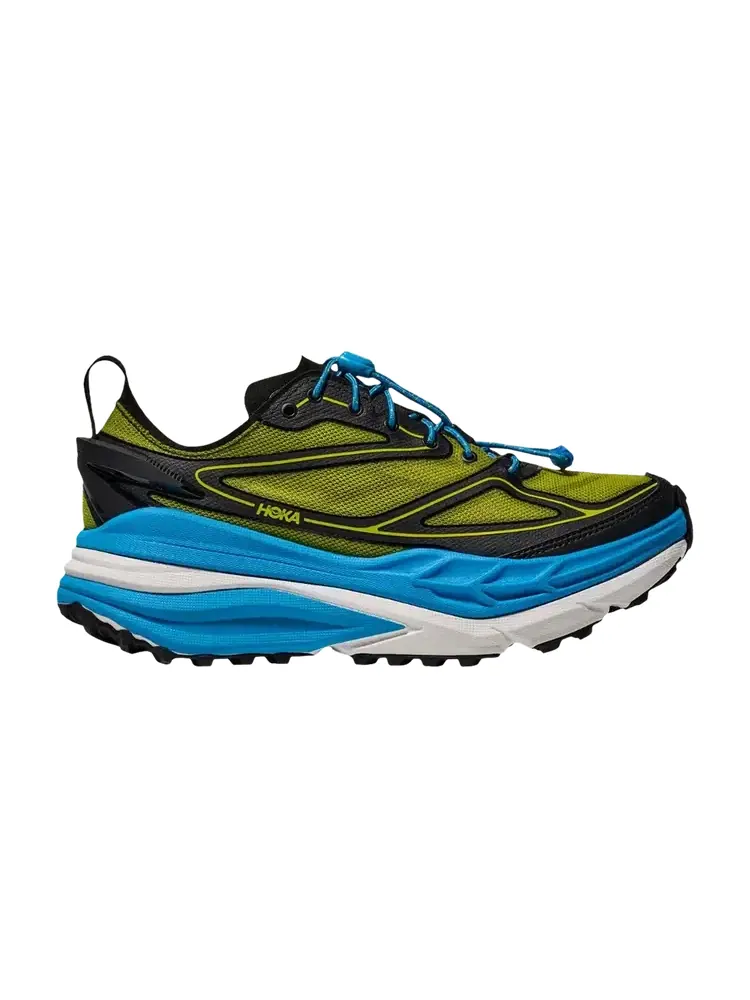 Кроссовки трейловые HOKA — изображение 1 из 1, черный синий