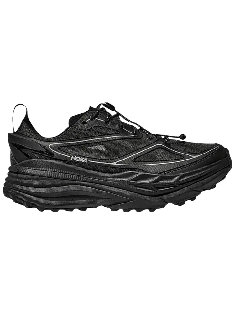 Кроссовки HOKA Stinson 7 — изображение 1 из 1, черный