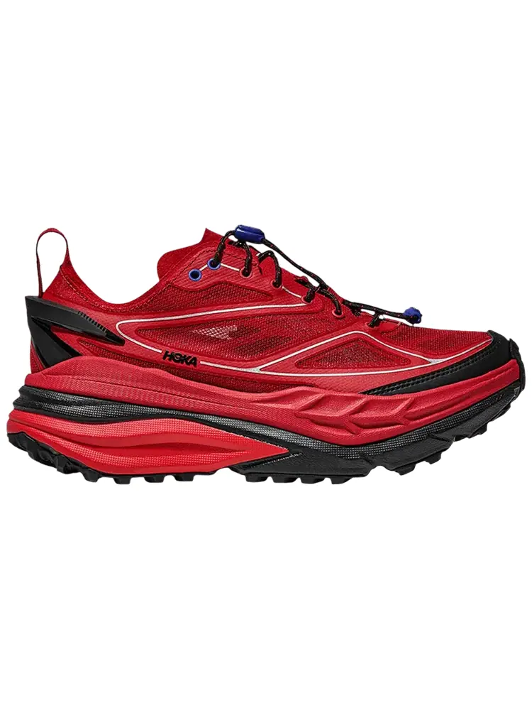Кроссовки HOKA Stinson 7 — изображение 1 из 1, красный