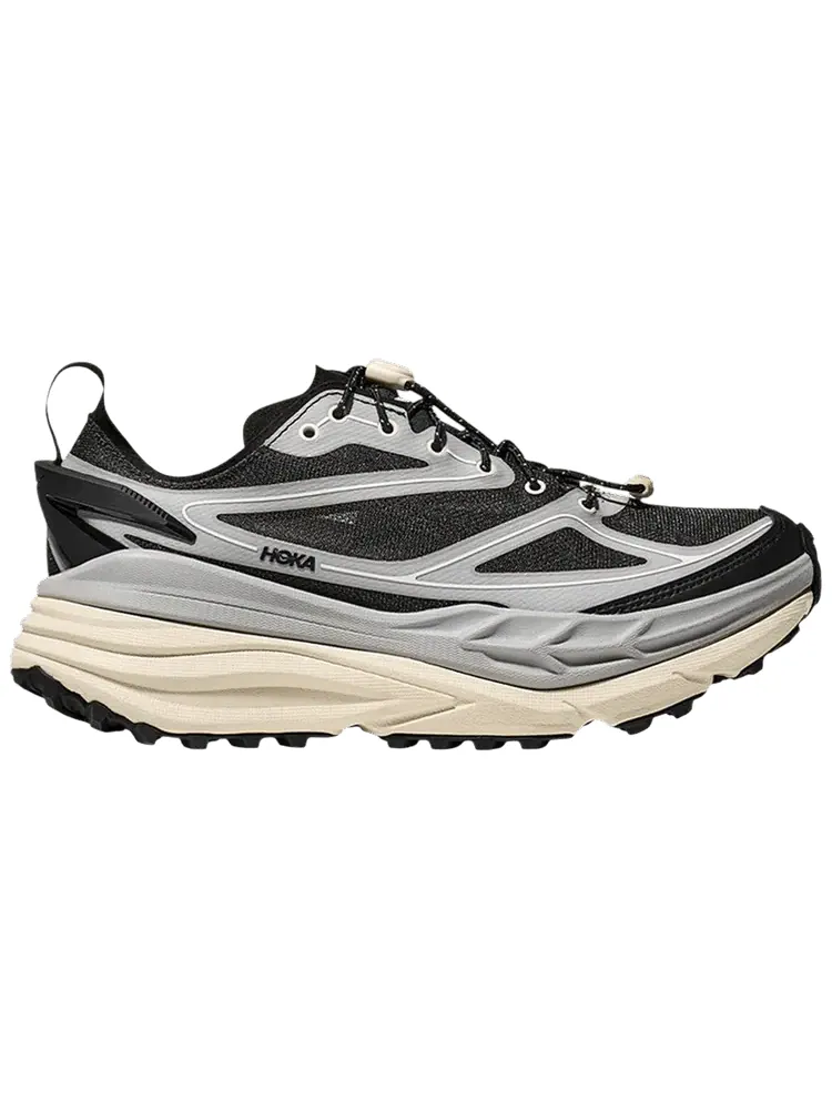 Кроссовки HOKA Stinson 7 — изображение 1 из 1, серый