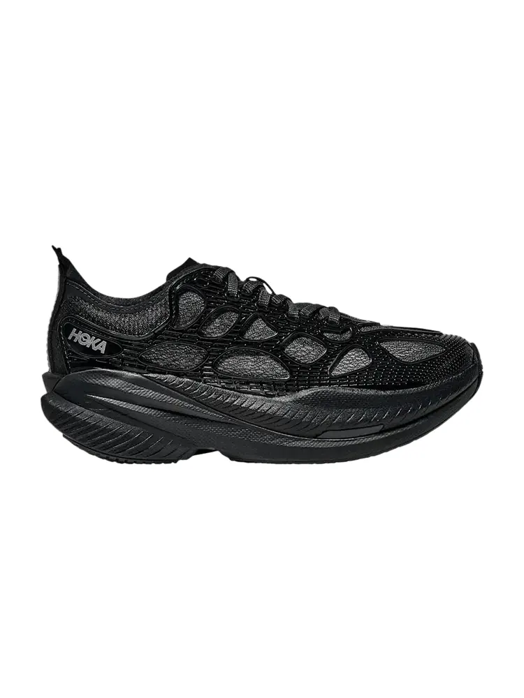 Кроссовки HOKA Mach X Caged — изображение 1 из 1, черный синий