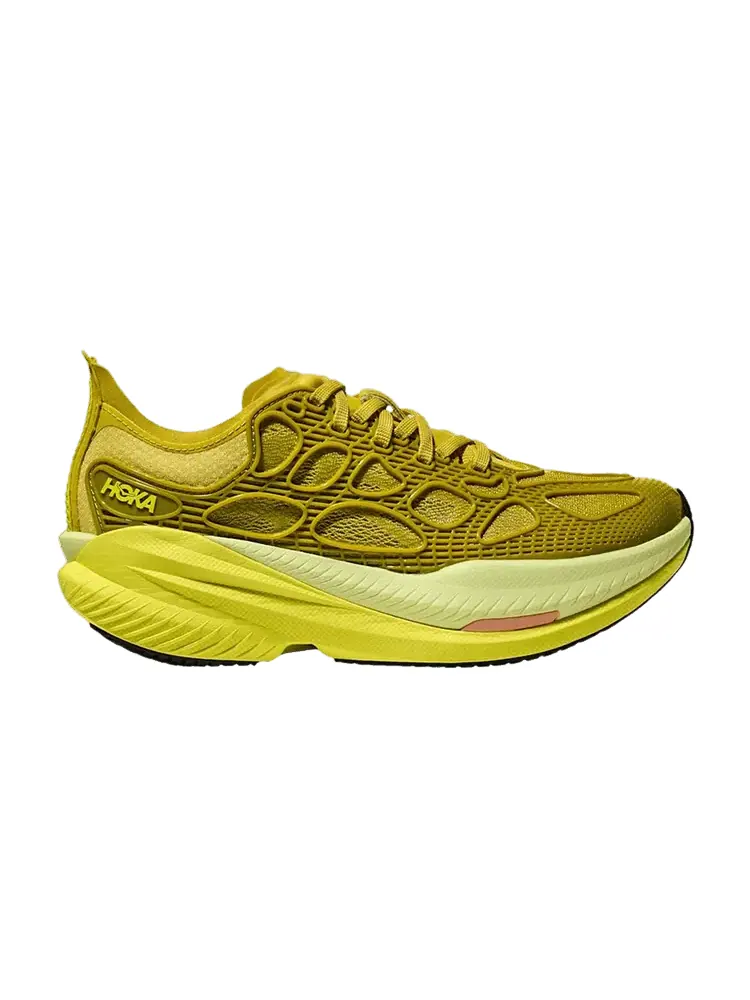 Кроссовки HOKA Mach X Caged — изображение 1 из 1, зеленый