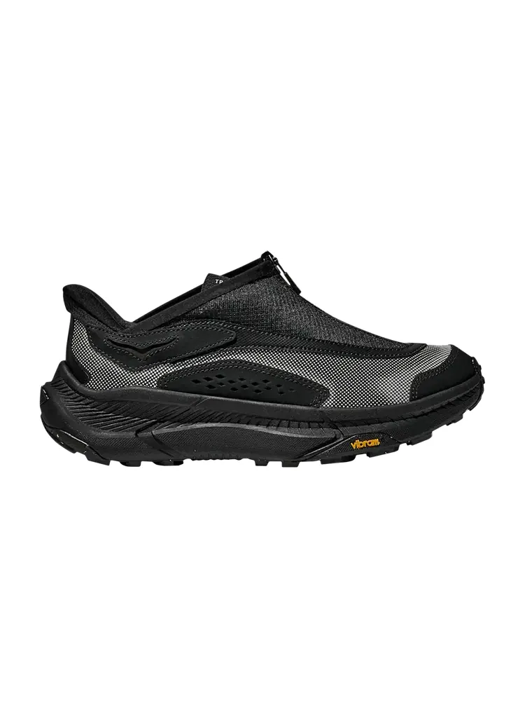 Кроссовки HOKA Project Transport 'Stealth Tech Pack - Black White' — изображение 1 из 1, черный/белый