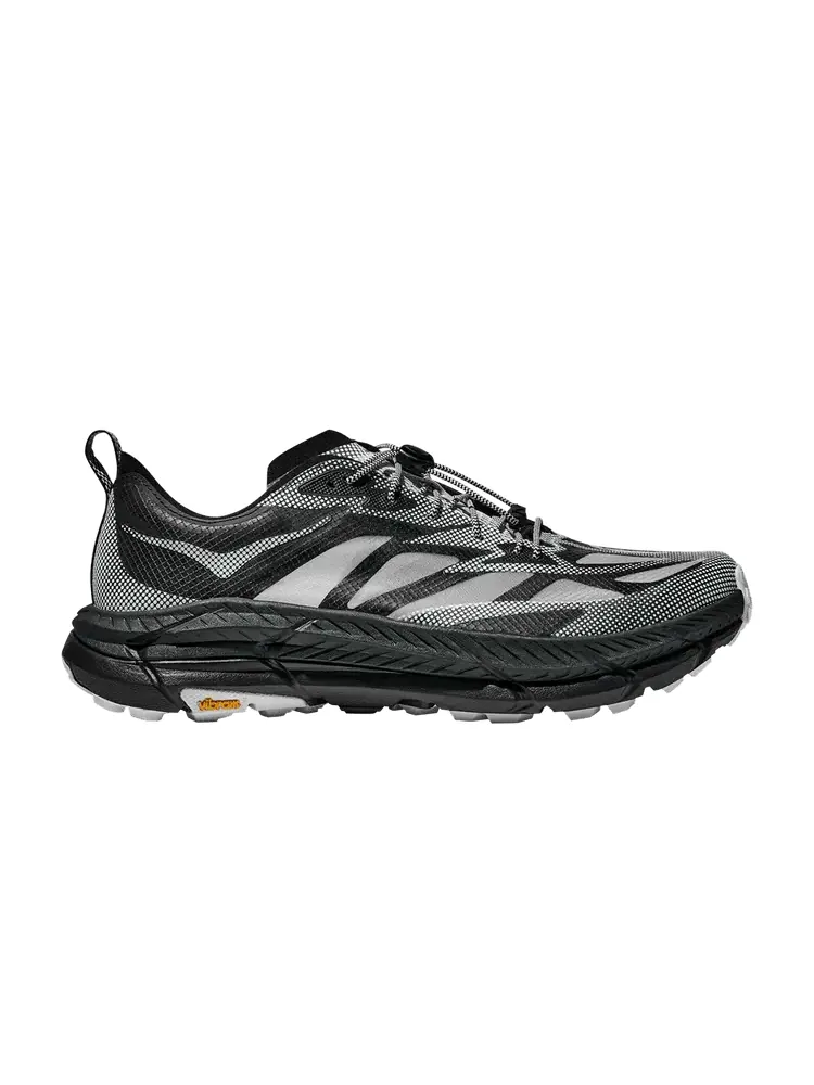 Кроссовки HOKA Mafate Speed 4 Lite 'Stealth Tech Pack - Black White' — изображение 1 из 1, черный/белый