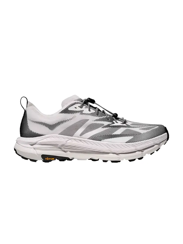 Кроссовки HOKA Mafate Speed 4 Lite 'Stealth Tech Pack - White Black' — изображение 1 из 1, белый/черный