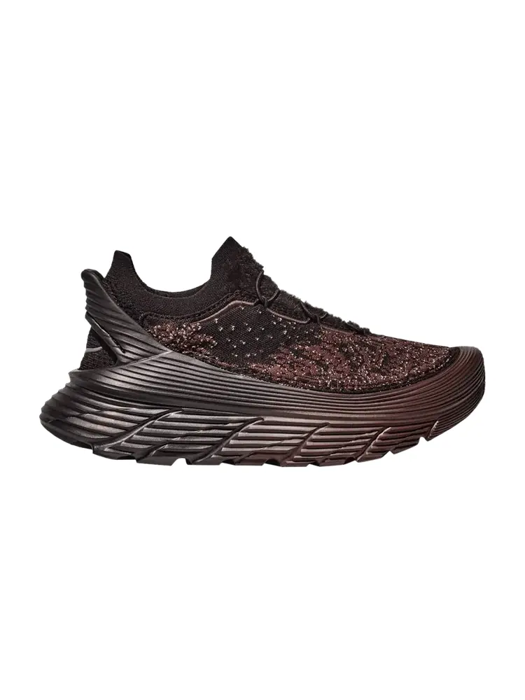 Кроссовки HOKA Paria Farzaneh x Restore Chukka Chocolate — изображение 1 из 1, коричневый