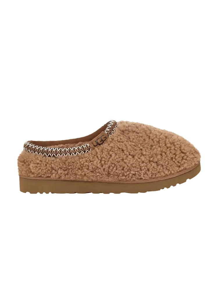 Кроссовки Tasman Slipper 'Maxi Curly - Chestnut' — изображение 1 из 1, каштановый