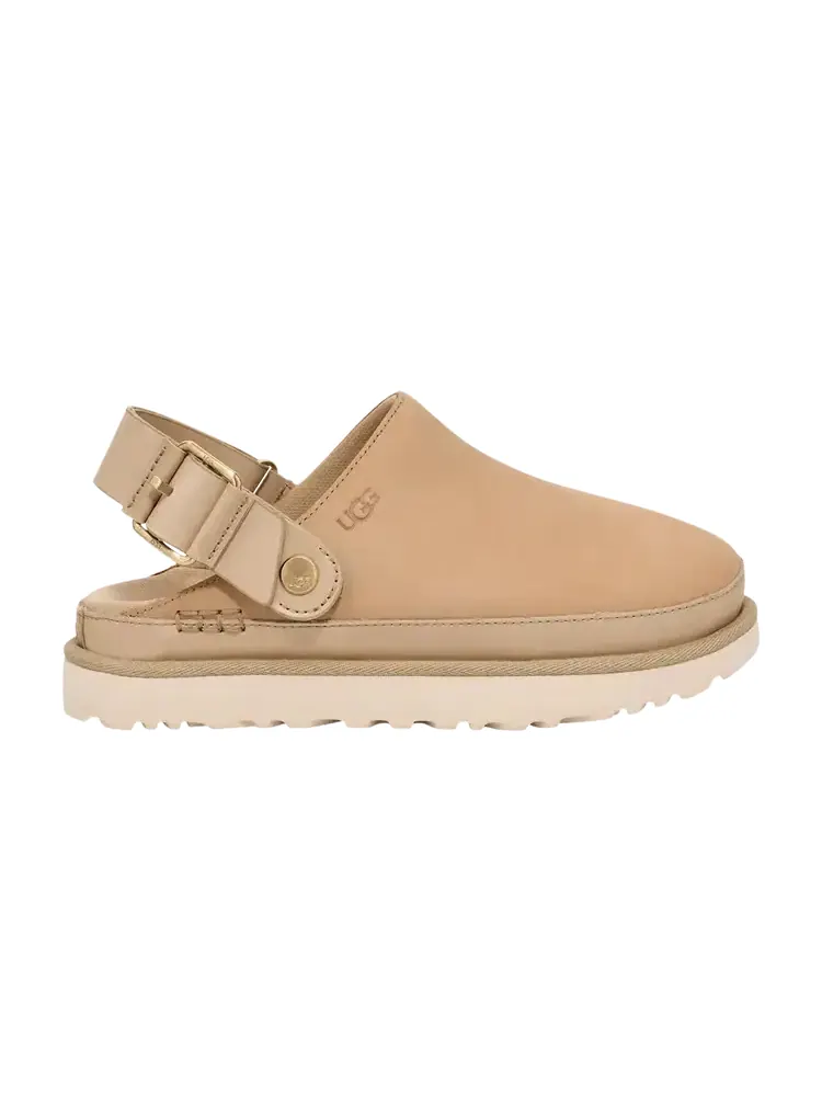 Женские сабо UGG Goldenstar Villa — изображение 1 из 1, горчичный