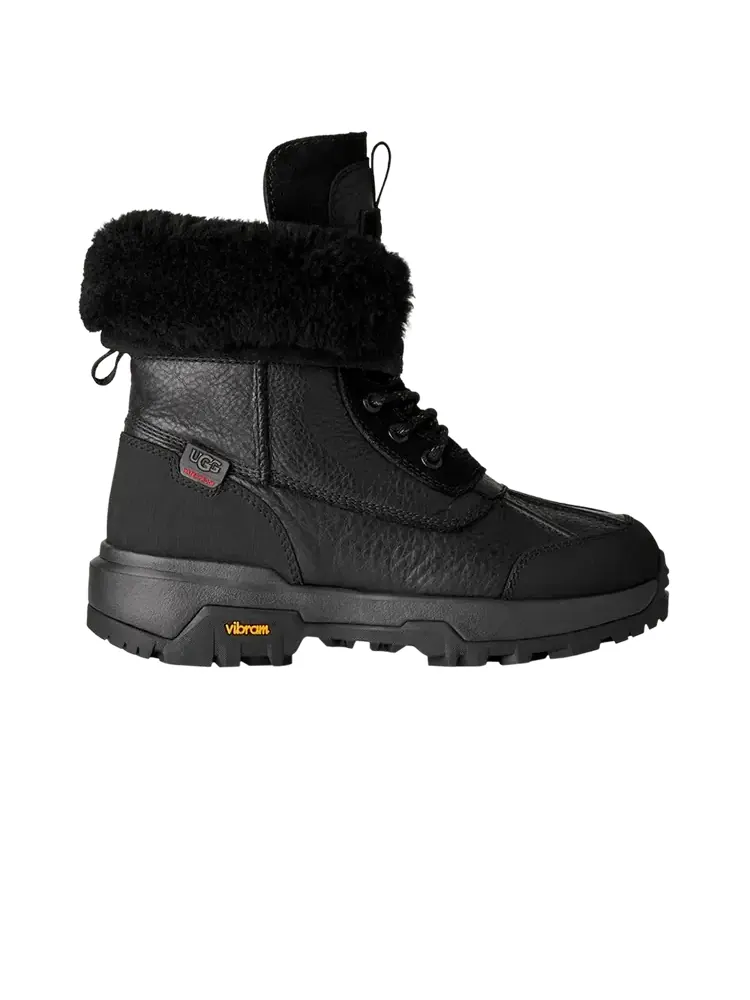 Женские зимние ботинки UGG Adirondack Boot XXV — изображение 1 из 1, черный