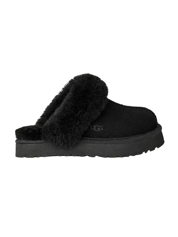 Тапочки UGG Disquette Slipper Kids — изображение 1 из 1, черный