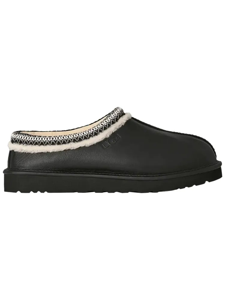 Кроссовки UGG Tasman Leather Slipper — изображение 1 из 1, черный