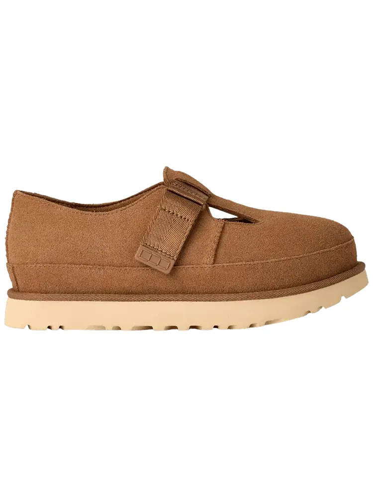 Кроссовки UGG Wmns Goldenstar Mary Jane — изображение 1 из 1, коричневый