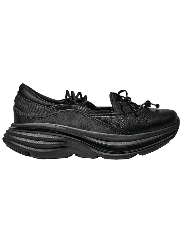 Кроссовки HOKA Bondi Mary Jane — изображение 1 из 1, черный