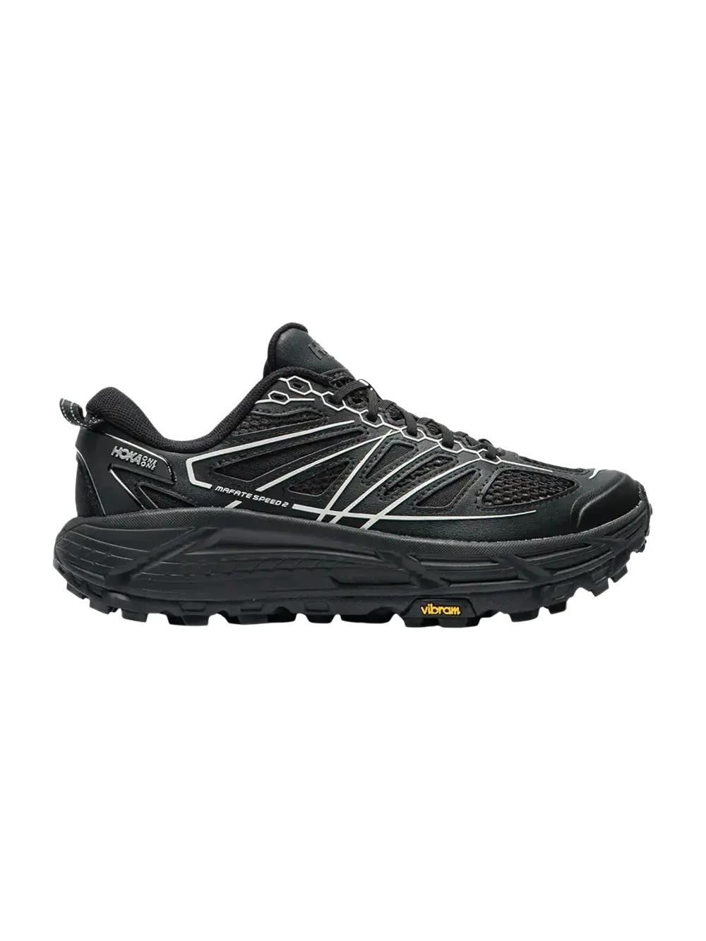 Кроссовки HOKA Mafate Speed 2 — изображение 1 из 1, черный