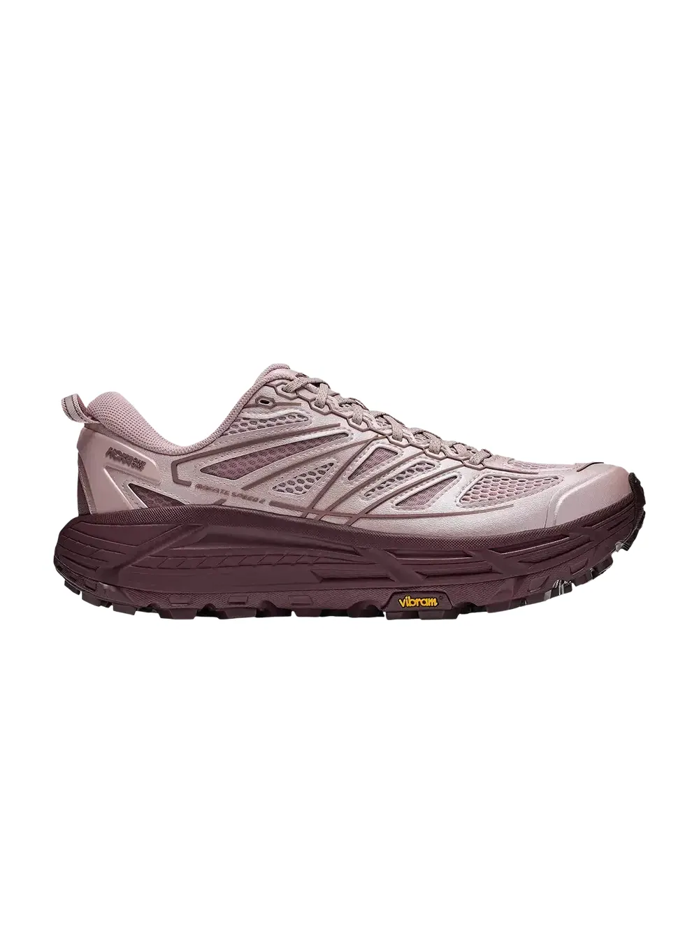 Кроссовки HOKA Mafate Speed 2 — изображение 1 из 1, розовый/глубокий