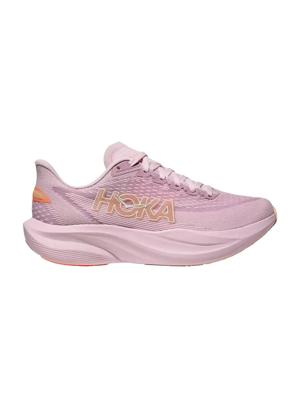 Кроссовки HOKA Wmns Mach 7 D Wide — изображение 1 из 1, оранжевый