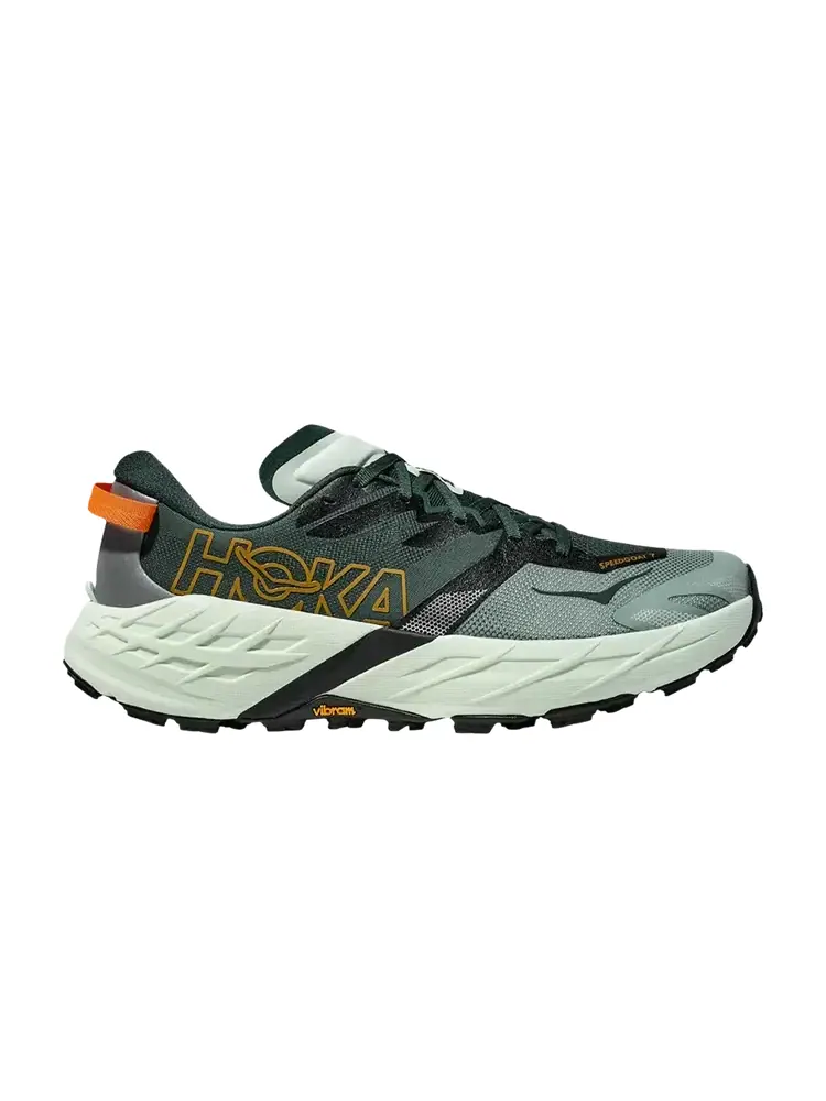 Кроссовки трейловые HOKA — изображение 1 из 1, зеленый