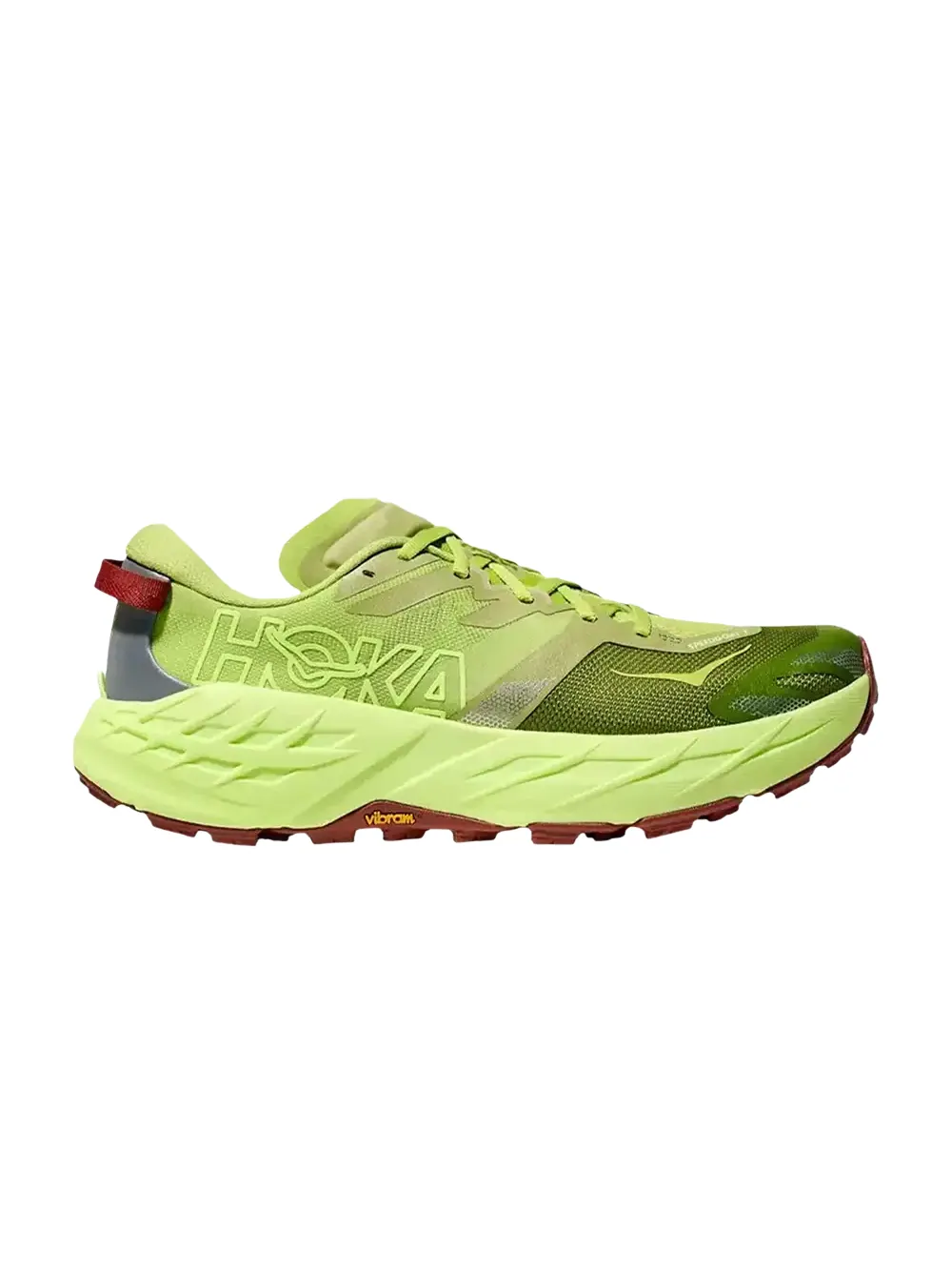 Кроссовки Hoka Speedgoat 7 — изображение 1 из 1, бежевый