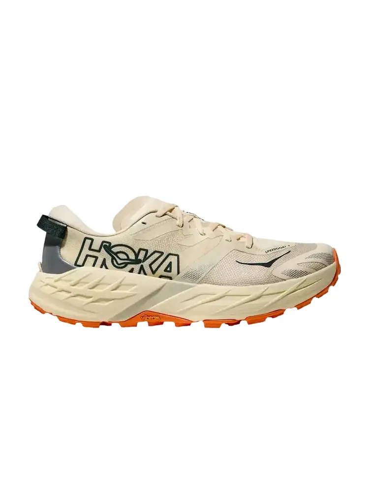 Кроссовки трейловые HOKA — изображение 1 из 1, винтажный желтый