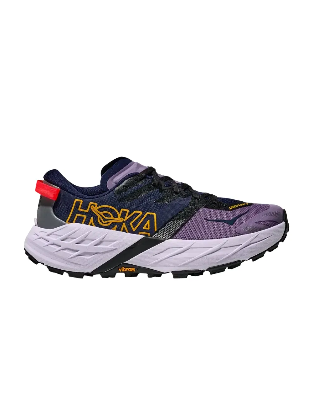 Женские кроссовки HOKA Speedgoat 7 D Wide — изображение 1 из 1, темно-синий/фиолетовый