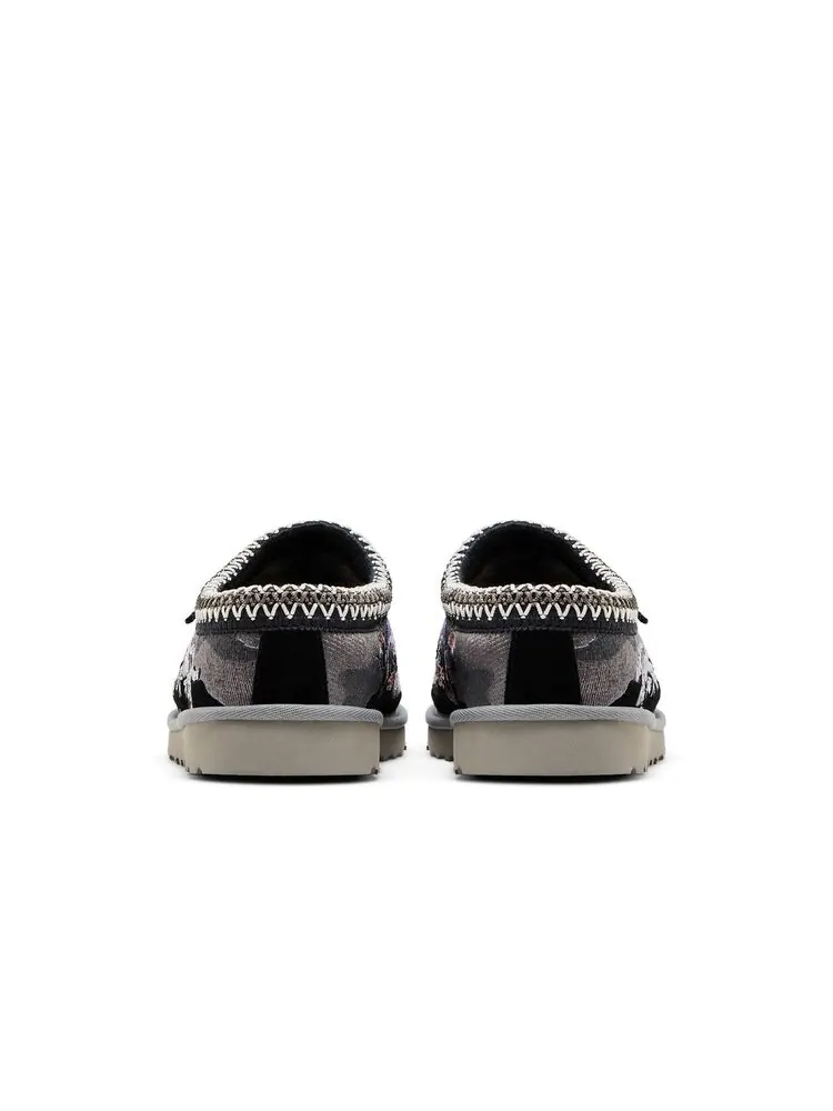 Шлепанцы UGG Palace x Tasman Slipper Black Camo — изображение 6 из 6, черный