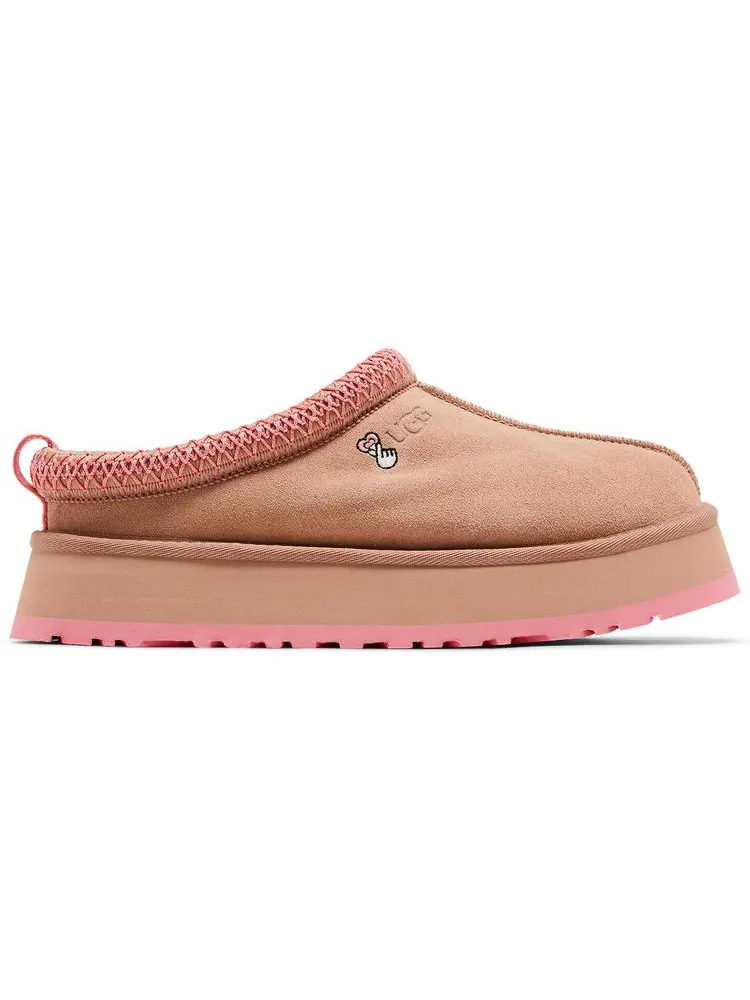 Кроссовки UGG Wmns Tazz Slipper 'Love '25 Pack - Arroyo Tropical Pink' — изображение 1 из 4, загар