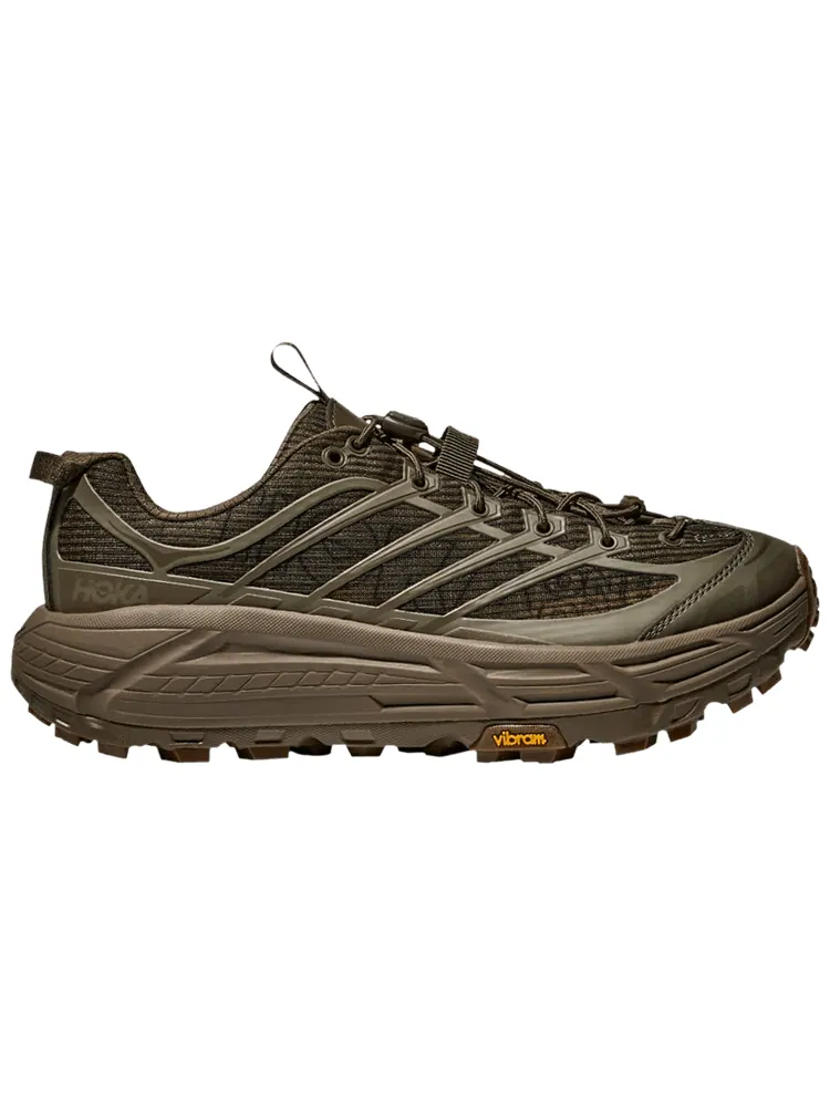 Кроссовки HOKA Mafate Three2 Grid JP 'Antique Olive' Japan Exclusive — изображение 1 из 1, зеленый
