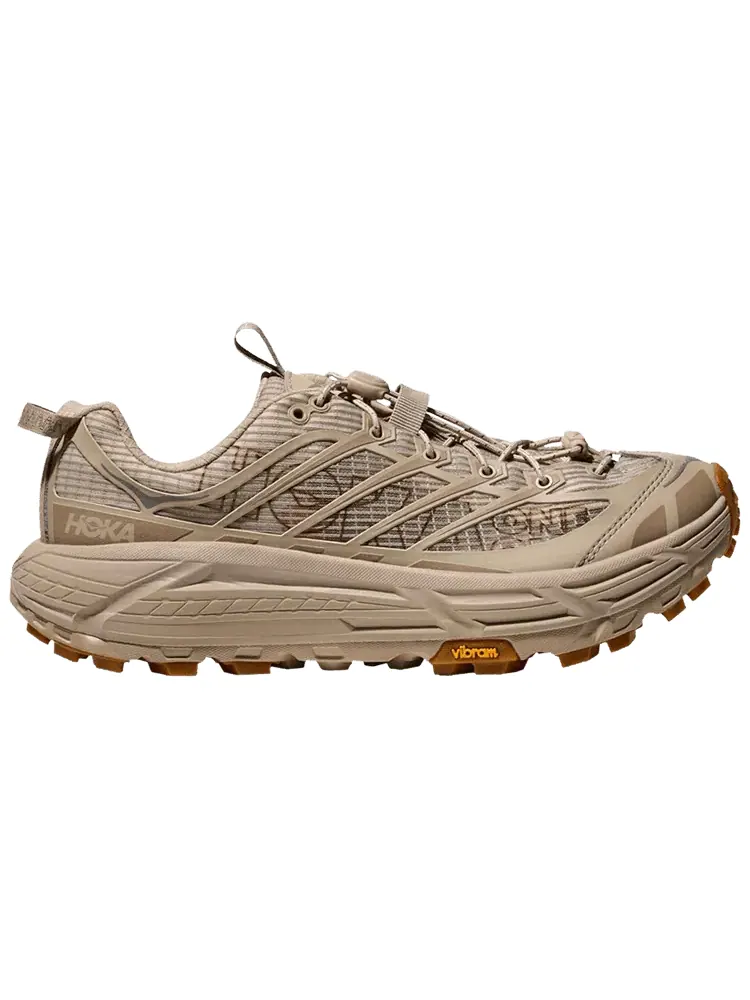 Кроссовки HOKA Mafate Three2 Grid JP 'Raw Linen' Asia Exclusive — изображение 1 из 1, бежевый