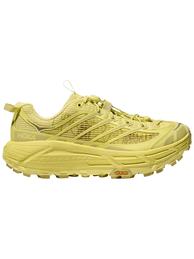 Кроссовки HOKA Mafate Three2 Grid JP 'Yuzu' USA Exclusive — изображение 1 из 1, желтый
