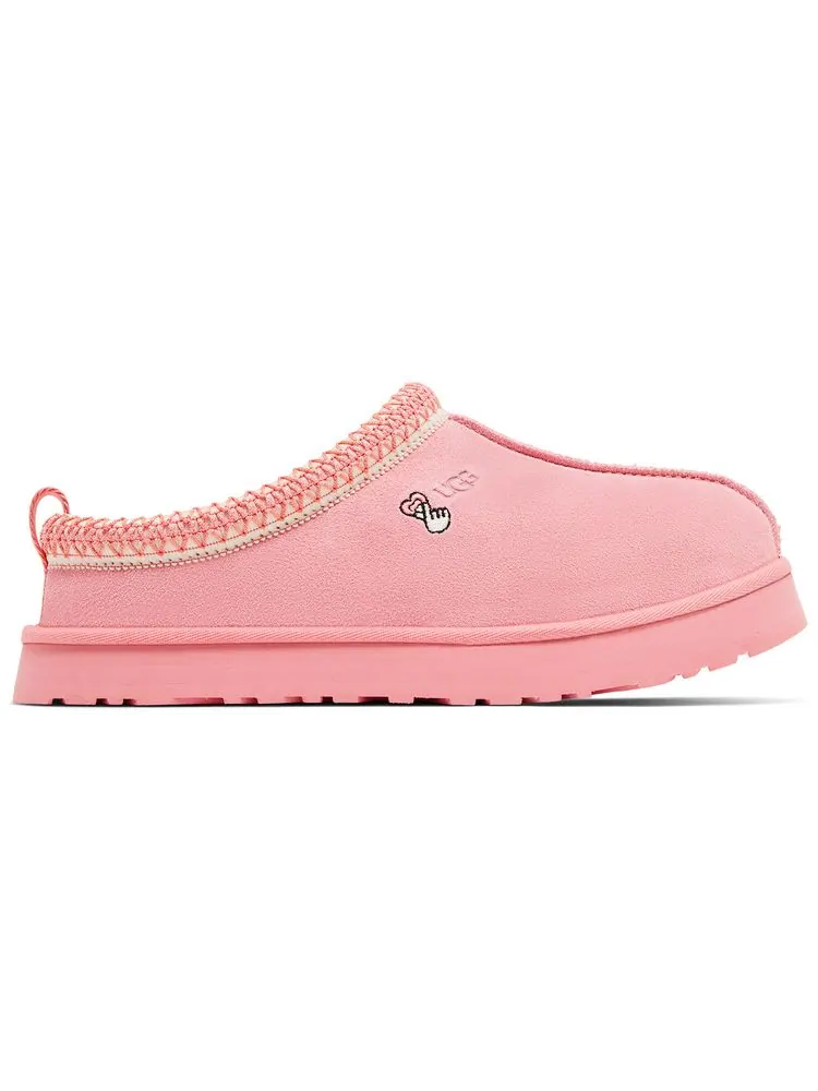 Кроссовки UGG Tazz Slipper Kids 'Love '25 Pack - Tropical Pink' — изображение 1 из 4, розовый