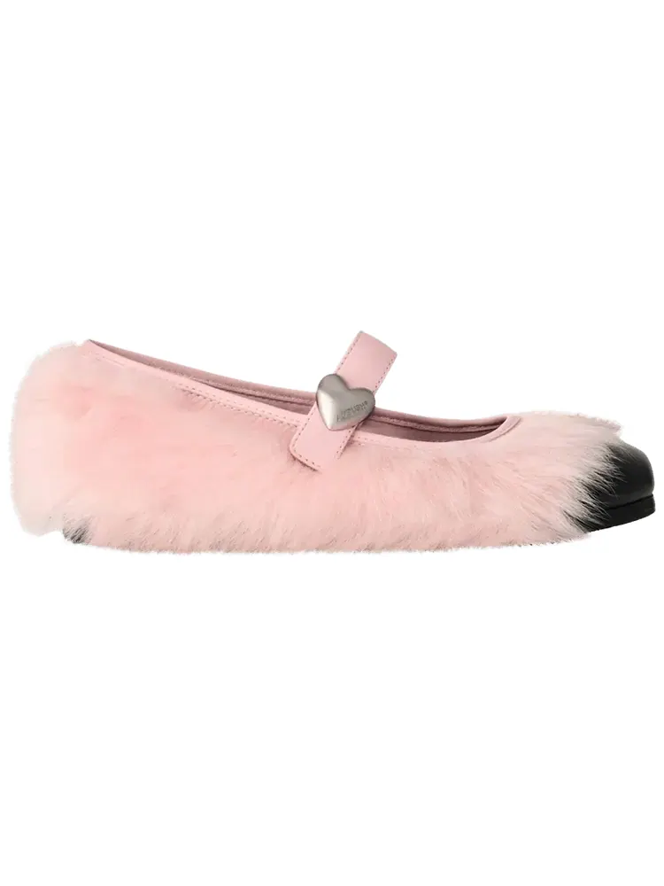 Кроссовки UGG AMBUSH x Wmns Mary Jane 'Pink' — изображение 1 из 1, розовый
