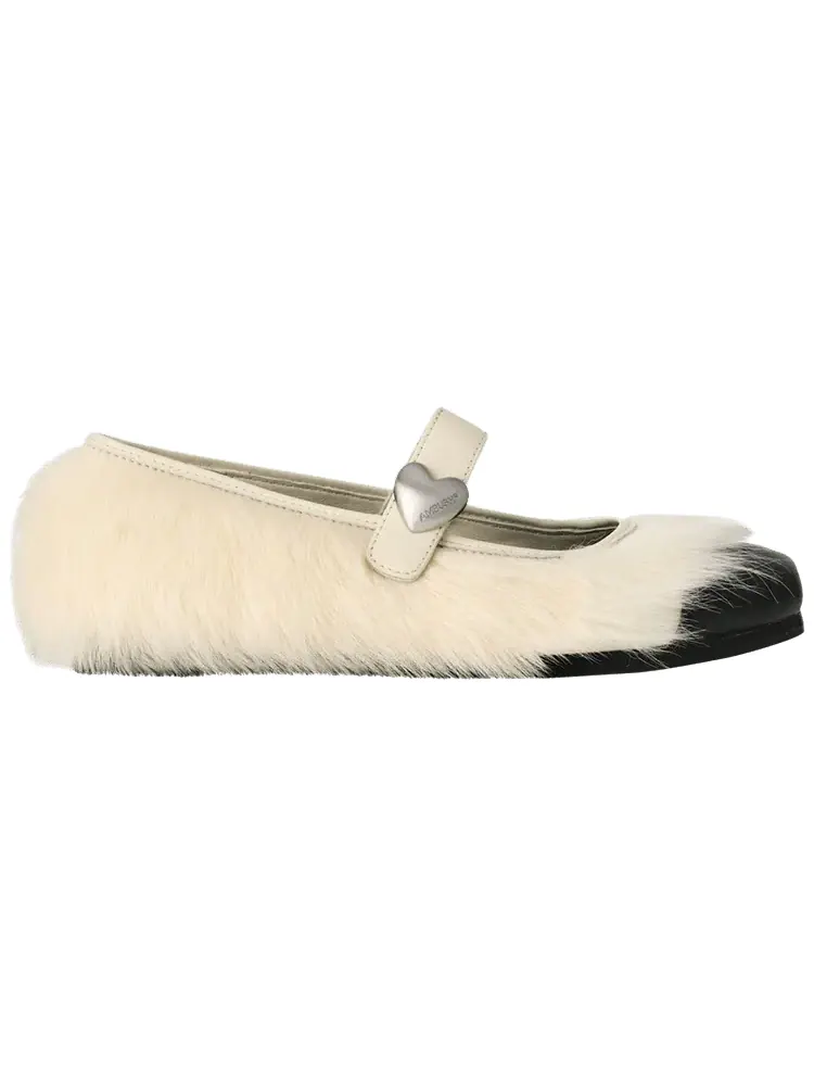 Кроссовки UGG AMBUSH x Wmns Mary Jane 'White' — изображение 1 из 1, белый
