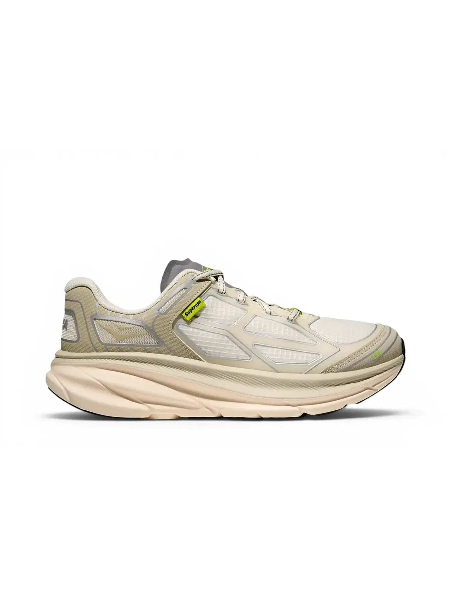 Кроссовки Supervsn x HOKA Clifton One9 — изображение 1 из 1, кремовый