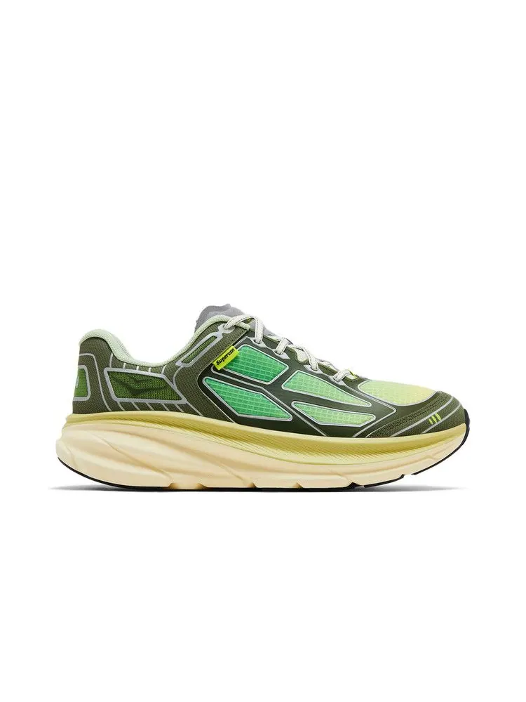 Кроссовки HOKA Supervsn x Clifton One9 — изображение 1 из 8, зеленый