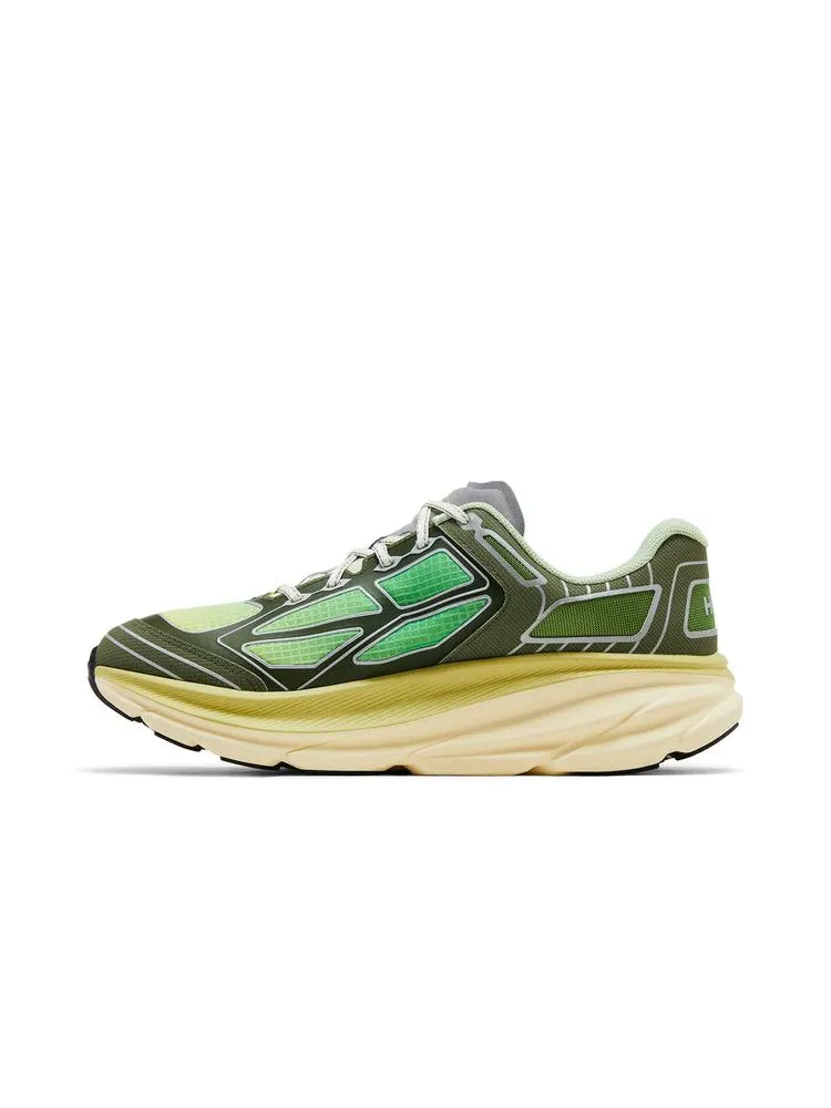 Кроссовки HOKA Supervsn x Clifton One9 — изображение 3 из 8, зеленый