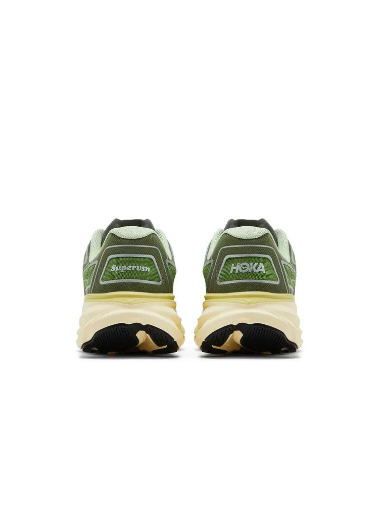 Кроссовки HOKA Supervsn x Clifton One9 — изображение 6 из 8, зеленый