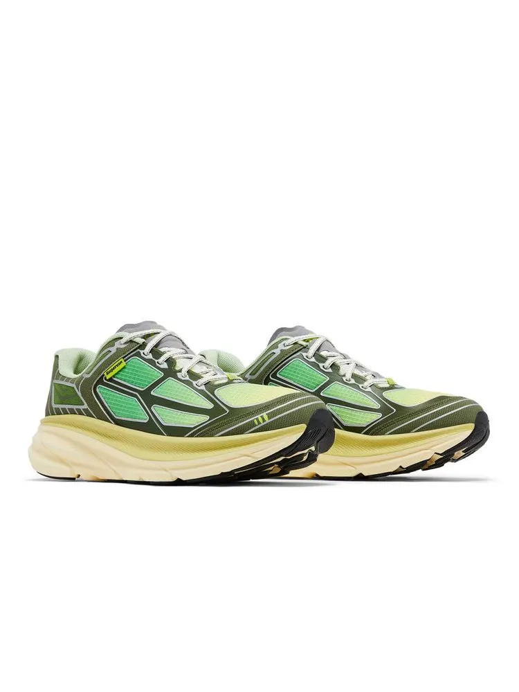 Кроссовки HOKA Supervsn x Clifton One9 — изображение 8 из 8, зеленый