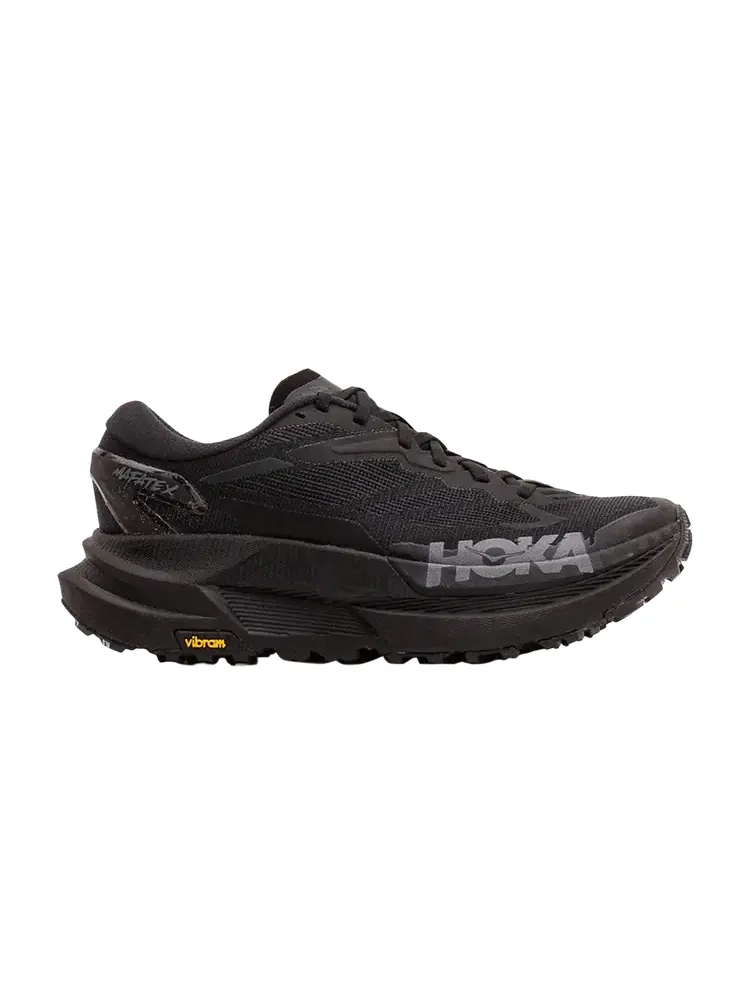 Кроссовки трейловые HOKA — изображение 1 из 1, черный серый