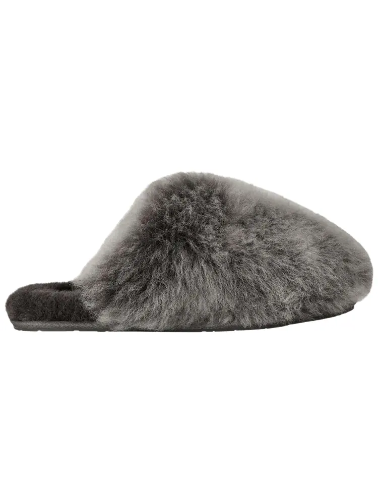 Кроссовки UGG Wmns Scuffette Chalet Slipper — изображение 1 из 1, серый