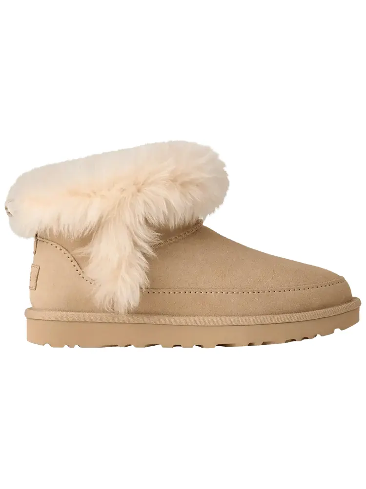 Женские классические ультрамини-сапоги UGG — изображение 1 из 1, бежевый