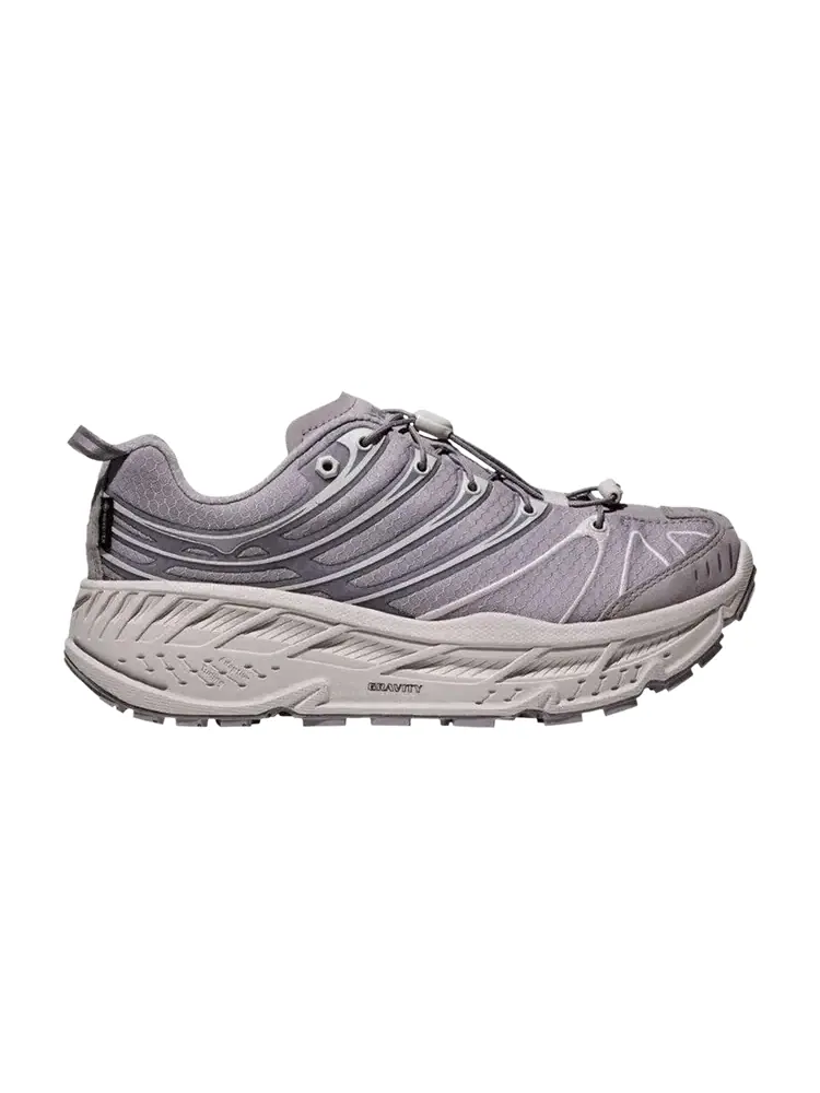 Кроссовки HOKA Stinson Evo GORE-TEX — изображение 1 из 1, серый