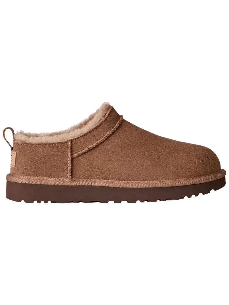 Кроссовки UGG Wmns Classic Micro — изображение 1 из 1, коричневый