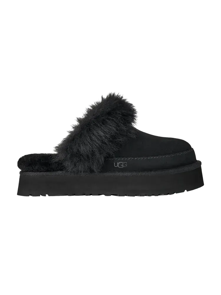 Женские сандалии UGG Disquette Chalet — изображение 1 из 1, черный