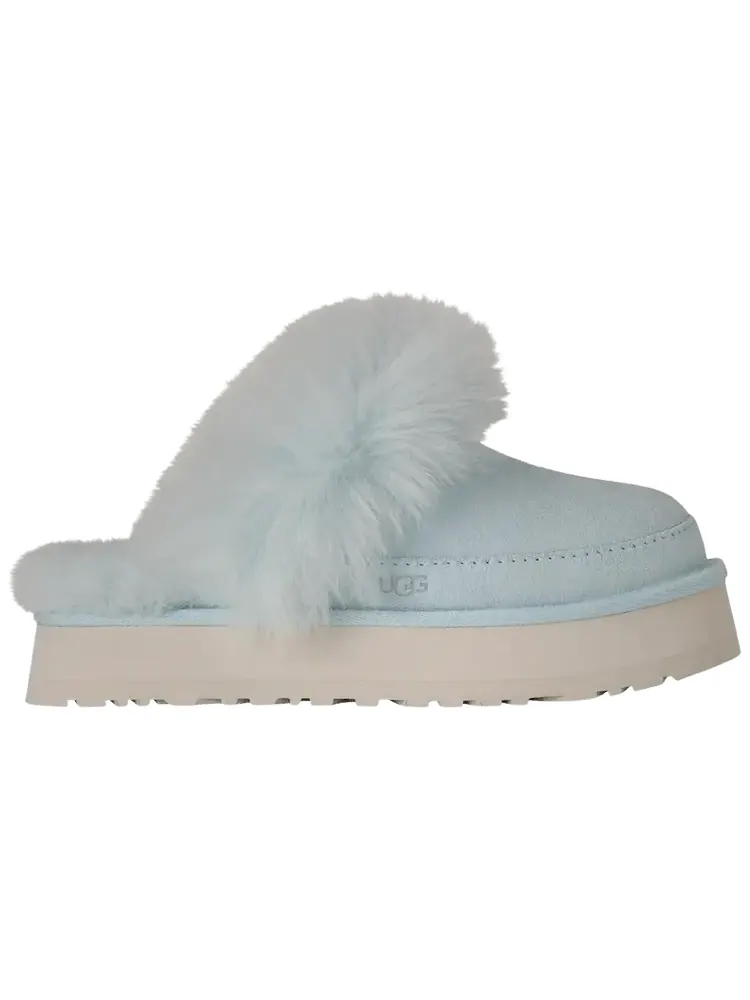 Кроссовки UGG Wmns Disquette Chalet Slipper — изображение 1 из 1, синий