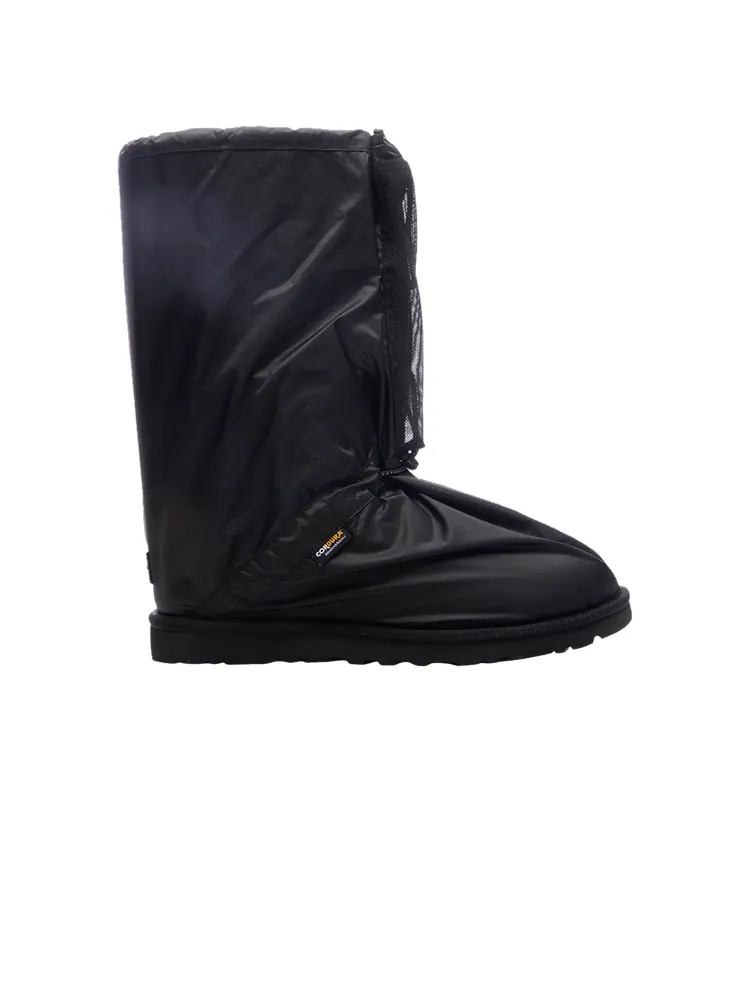 Мужские сапоги UGG Reese Cooper x Classic Mini текстильные — изображение 1 из 1, черный/черный