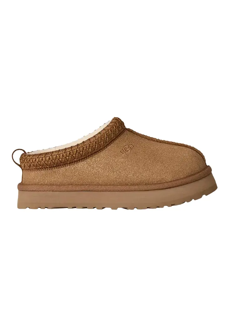 Тапочки UGG Tazz Dazzle Kids — изображение 1 из 1, орех