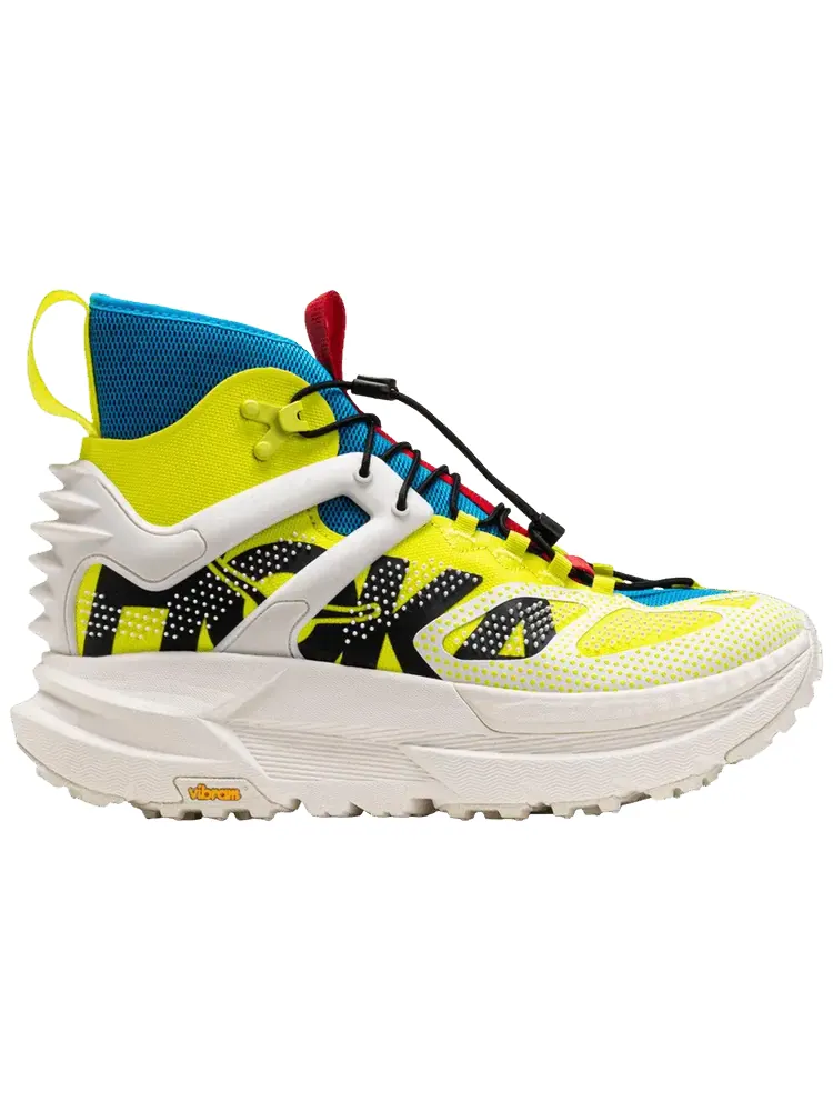 Кроссовки HOKA Mafate X Hike — изображение 1 из 1, желтый