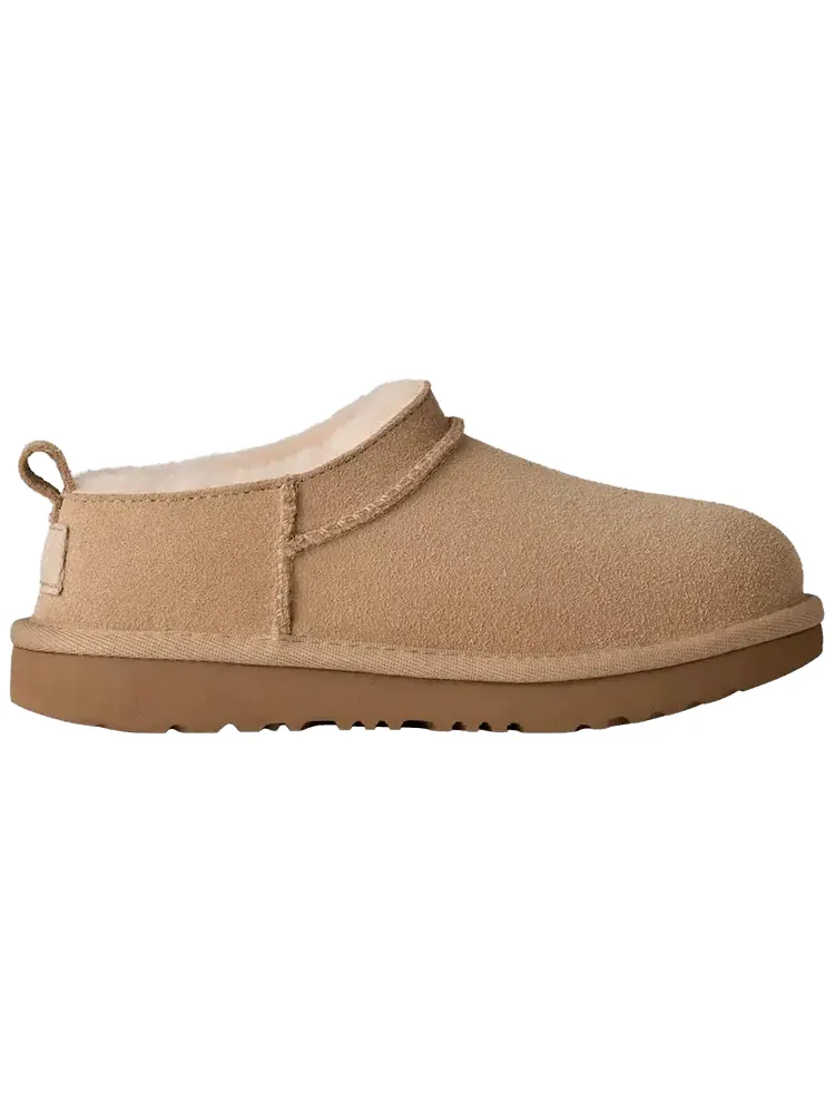 Детские классические микро-тапочки UGG — изображение 1 из 1, коричневый