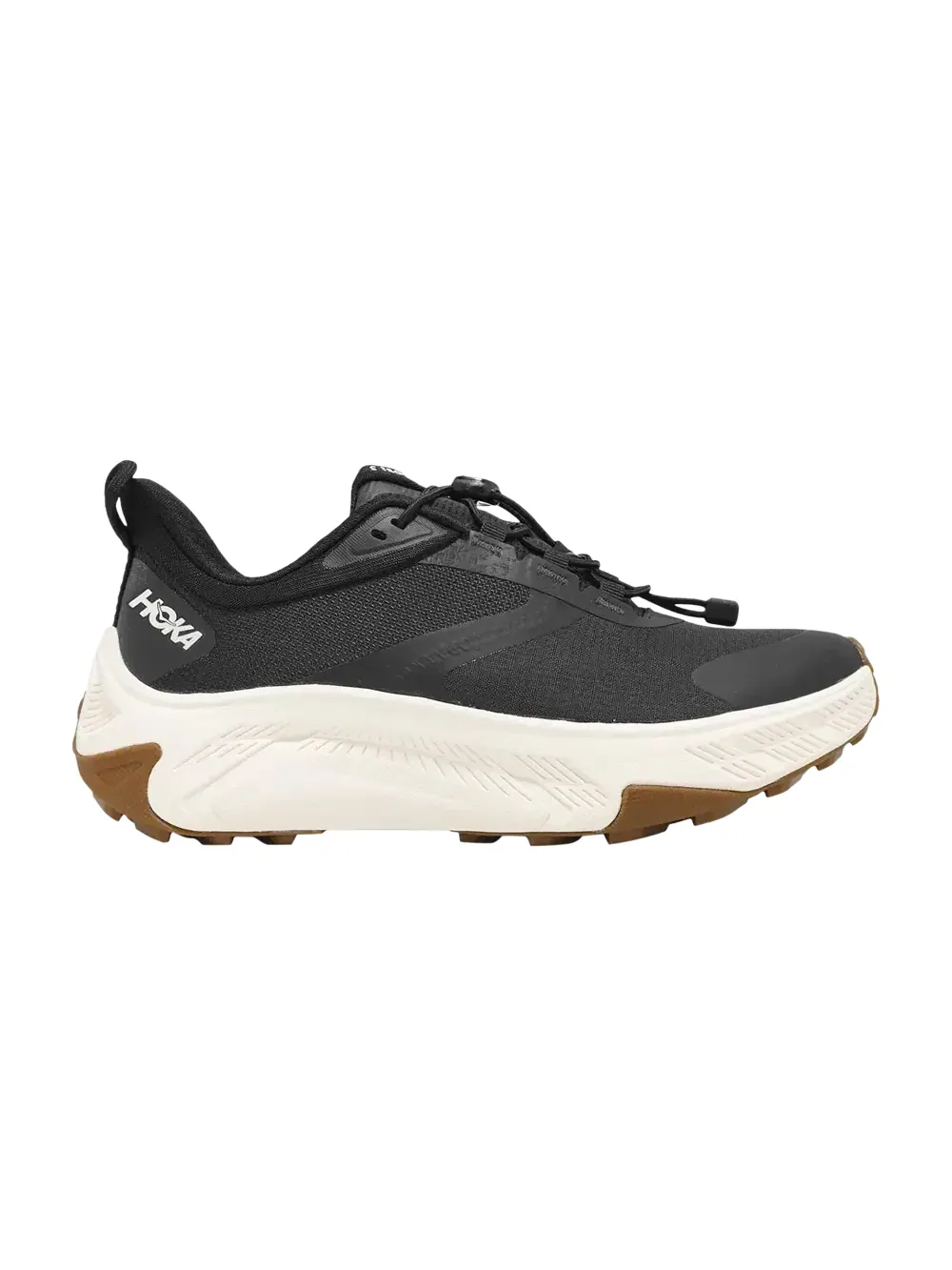 Женские кроссовки HOKA Transport 2 D Wide — изображение 1 из 1, черный