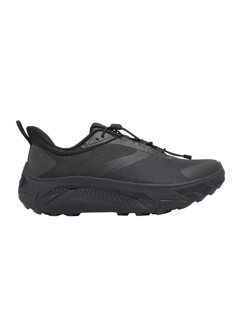 Кроссовки HOKA Transport 2 2E Wide — изображение 1 из 1, черный/черный